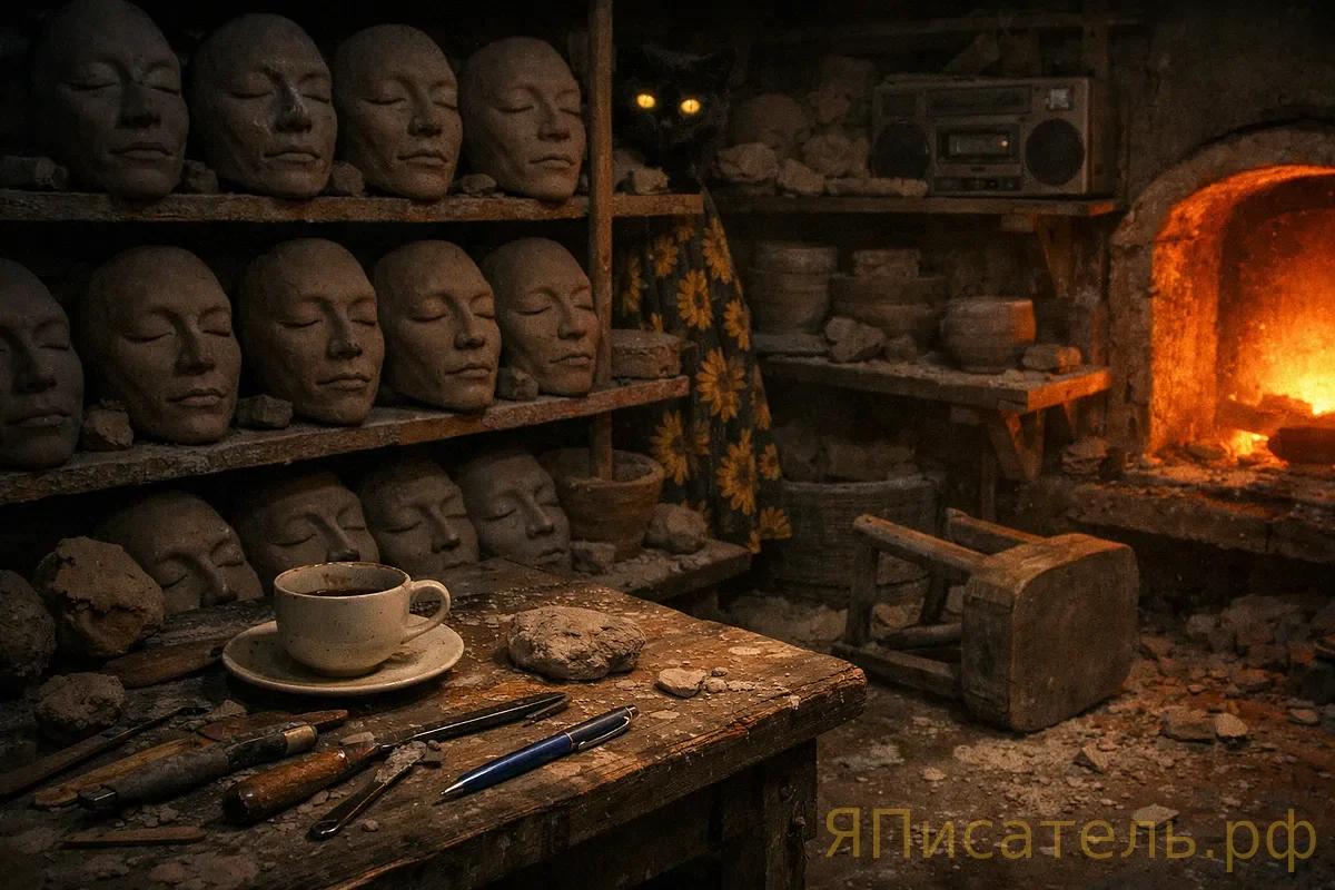 Глина помнит