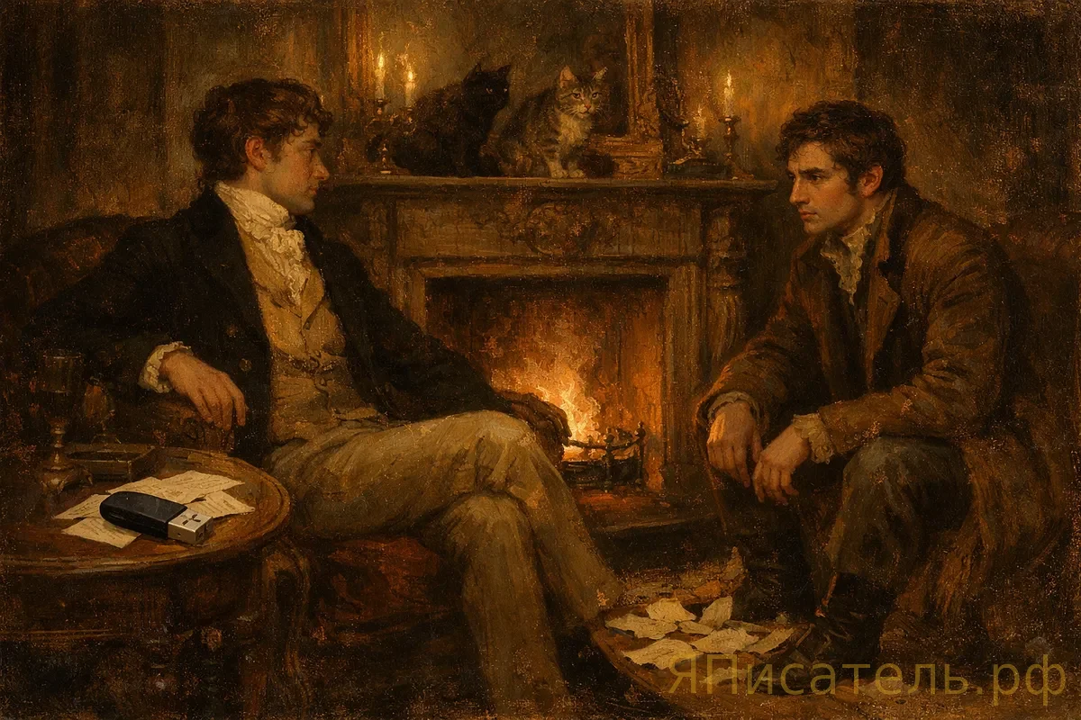 Второстепенный персонаж как кривое зеркало