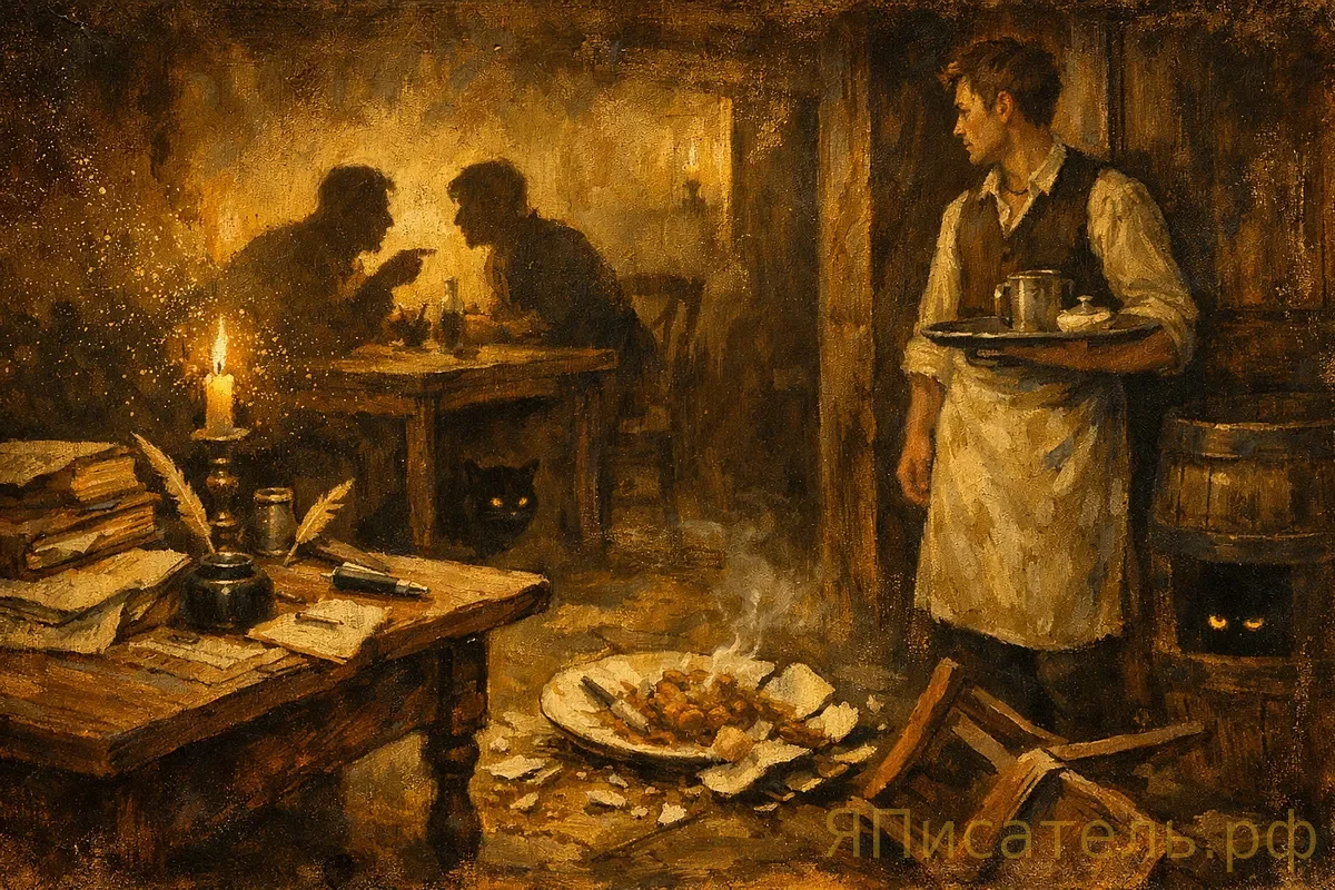 Техника «молчаливого свидетеля»: расскажите сцену глазами того, кто не участвует