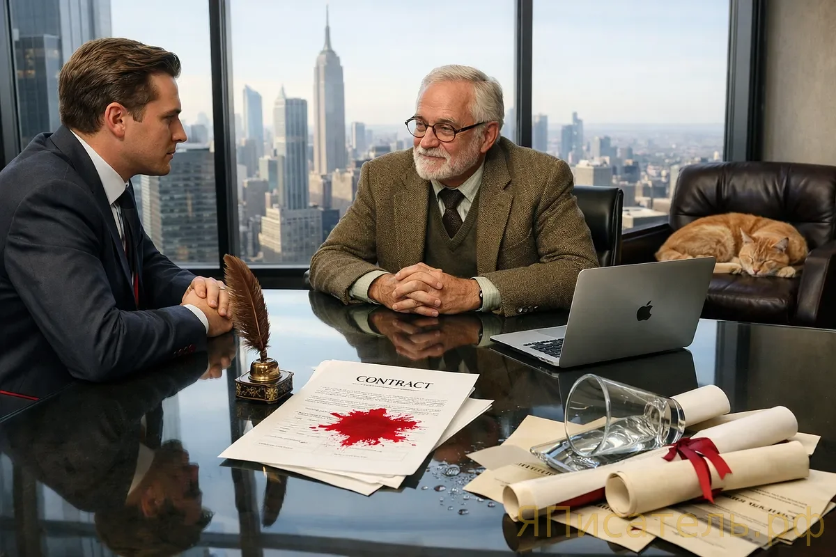 Фауст на собеседовании: «Опыт работы — бесконечность. Готов продать душу за оффер»