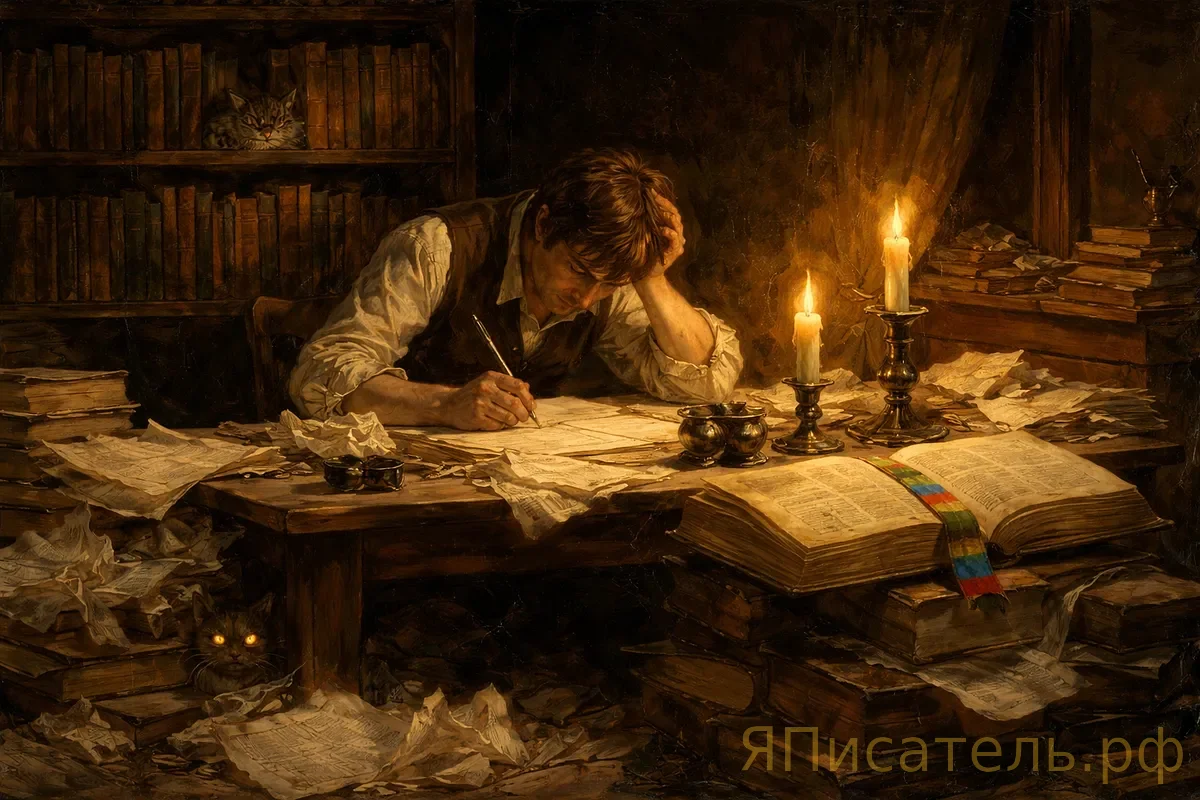 Пиши с запретом: как ограничение разрушает творческий блок