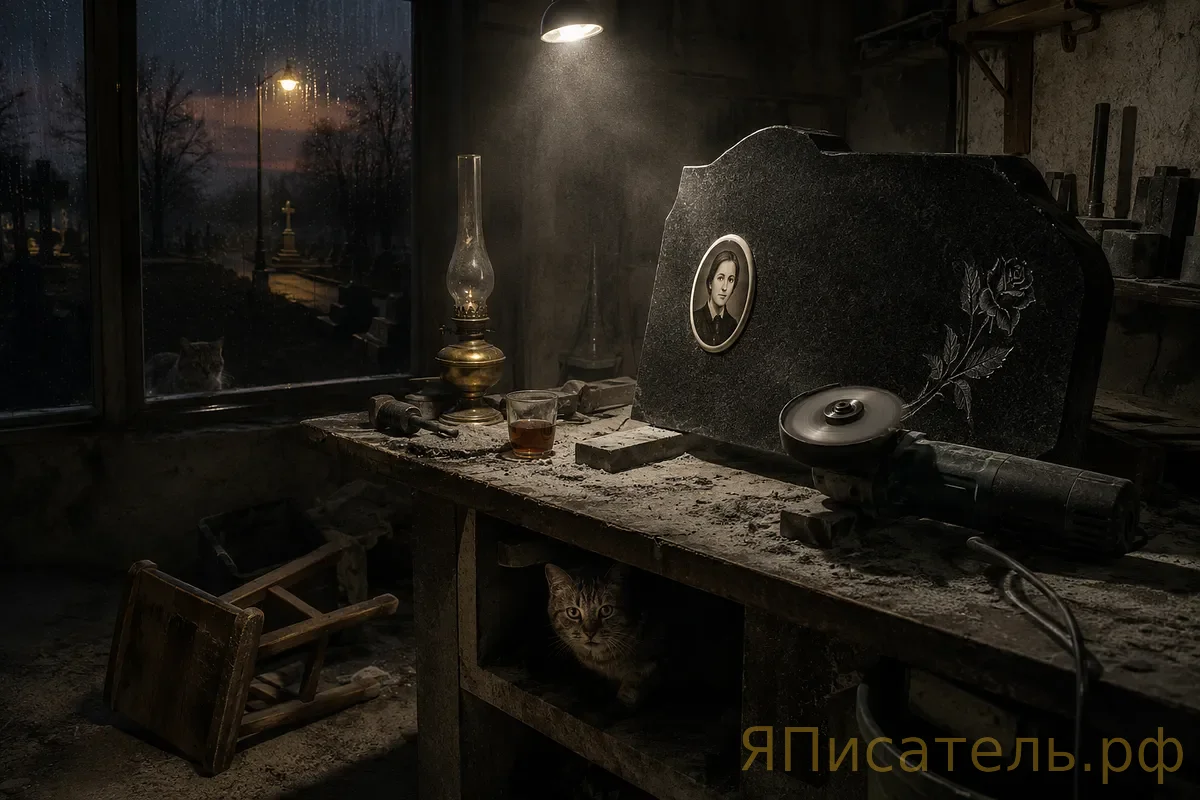 Камень с опечаткой