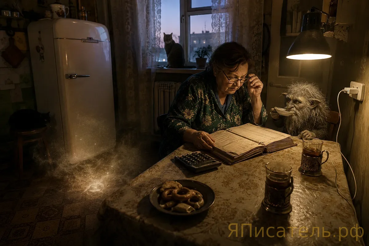 Инвентаризация нечисти