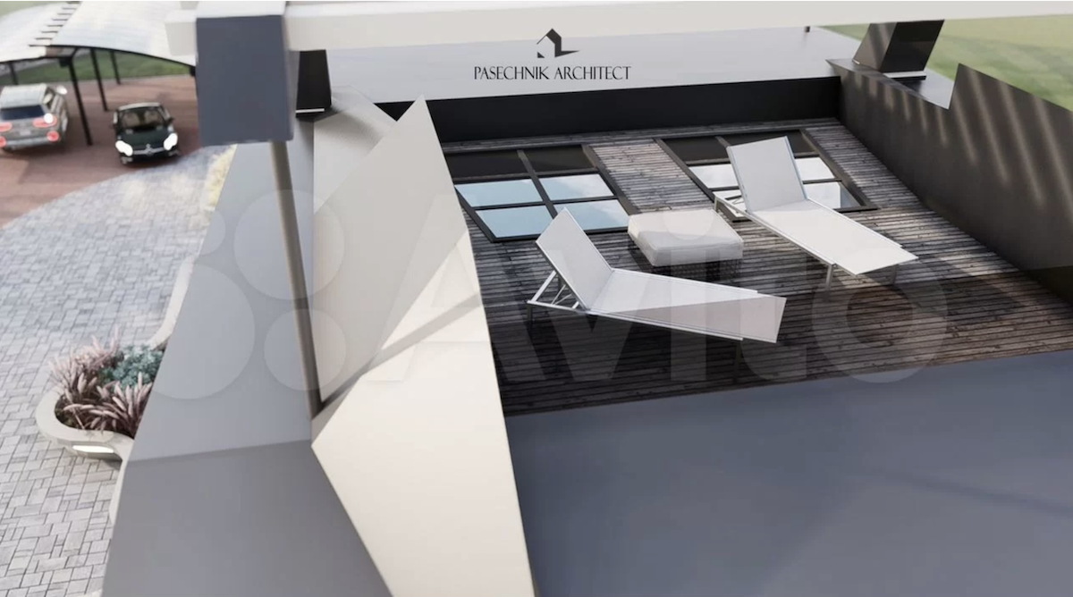 Участок 11,8 сот. ИЖС с эксклюзивным проектом виллы-яхты - Image 2