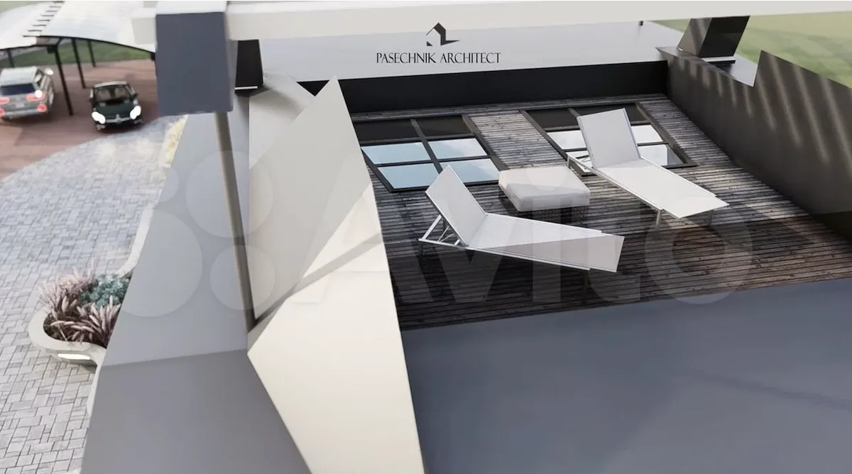 Участок 11,8 сот. ИЖС с эксклюзивным проектом виллы-яхты - Image 2