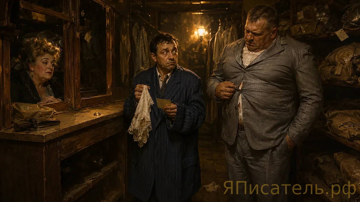 Костюм не по адресу, или Как я чуть не сделался чужим человеком