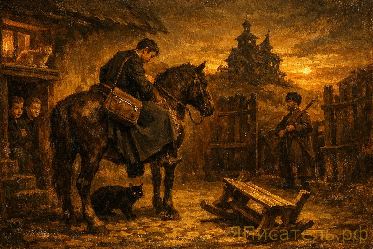 Четвертая ночь: бурсацкая хроника, найденная в подвале Киевской академии