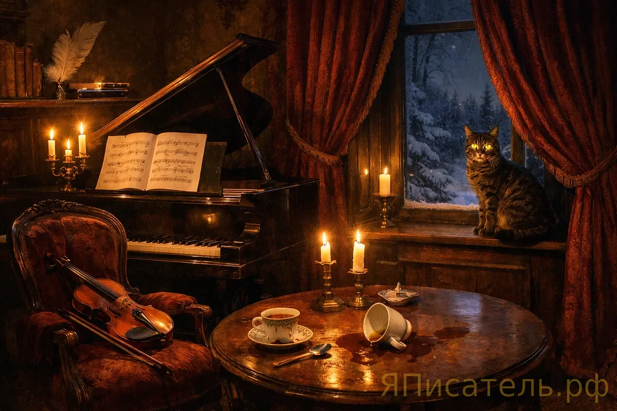 Крейцерова соната в WhatsApp: «Ты играла с НИМ Бетховена?!» — ревность Позднышева в реальном времени 🎻😡🔪