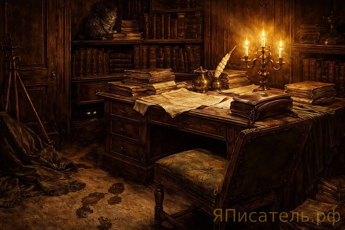 Метод «враждебного пространства»: комната сопротивляется герою — и раскрывает конфликт