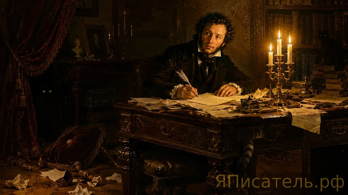 Левша или правша? Миф о Пушкине