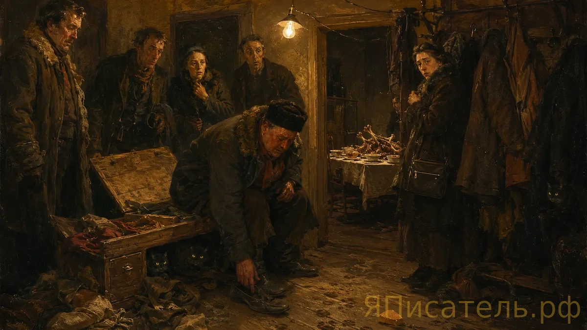 Именины с галошами, или Гости, которые дороже обходятся