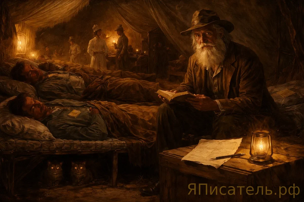 Уволен за стихи о теле: почему Уитмен — пощёчина, которую нельзя забыть