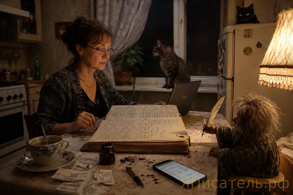 Долговая книга дома номер шесть