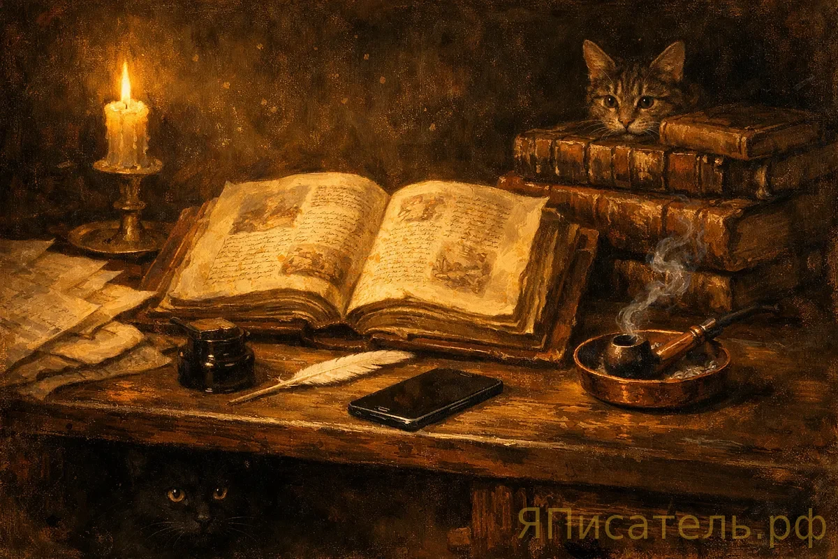 Нейросеть отказалась дописать роман — и объяснила почему на старофранцузском