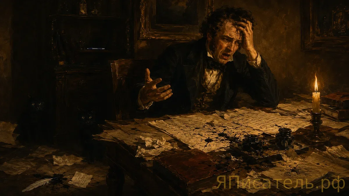 Персонаж выдает себя ошибками, а не откровениями