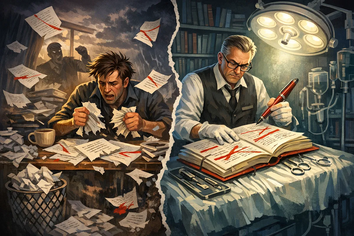 Редактор: палач твоих любимых абзацев или единственный, кто спасёт твою книгу от позора?