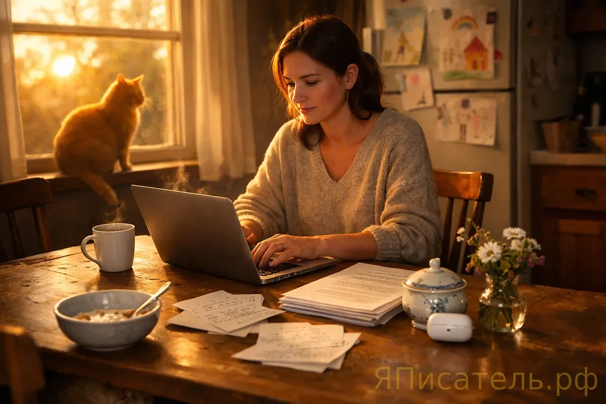 История успеха: от домохозяйки до автора бестселлеров — путь, который может повторить каждая