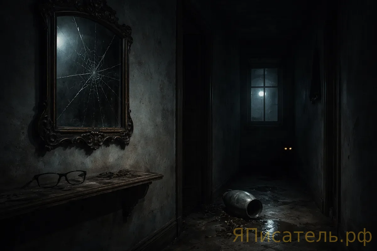 Зеркало помнит всех