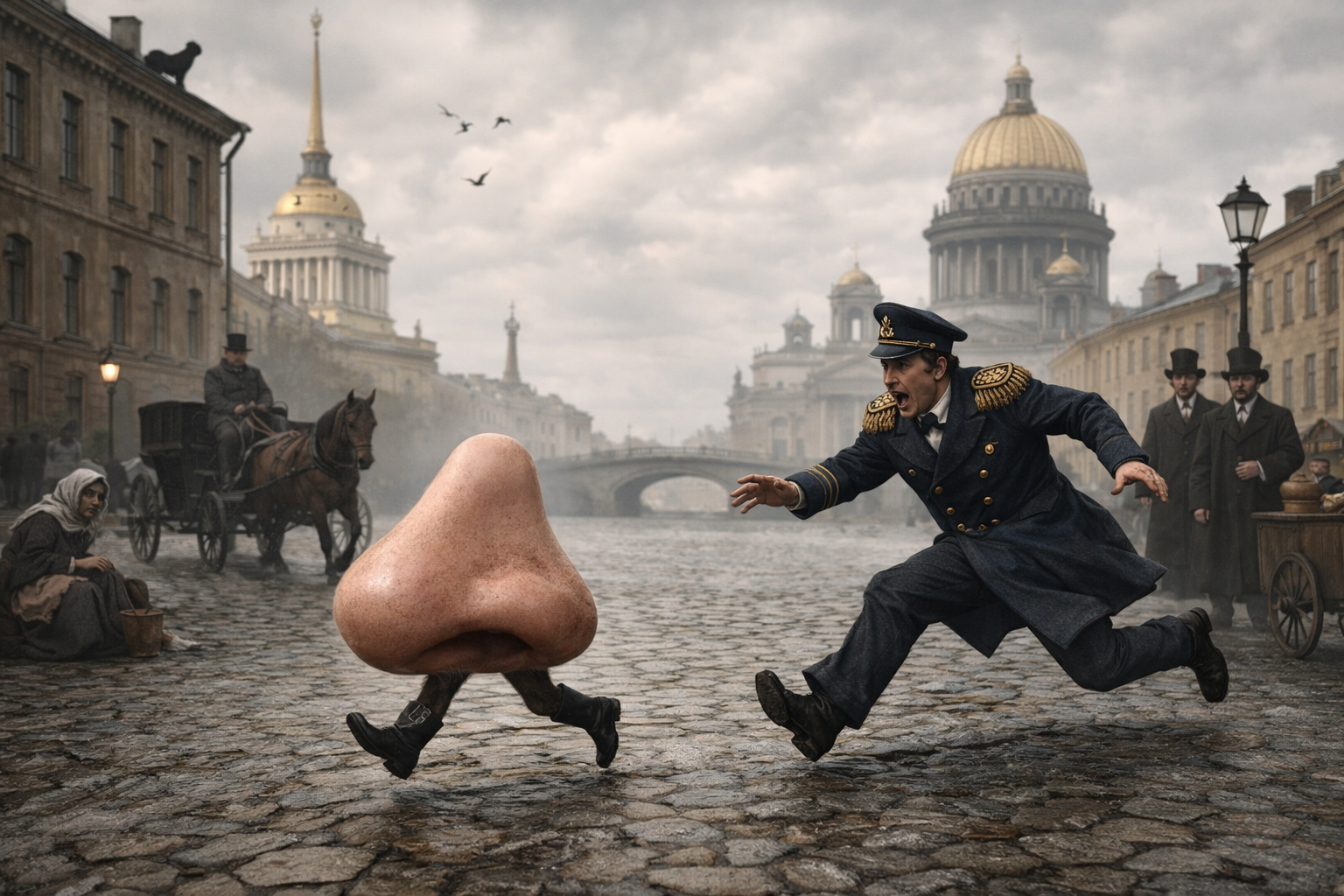 Нос: Возвращение (Невероятное продолжение петербургской истории)