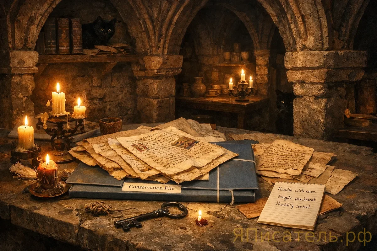 Неизданная рукопись писателя эпохи романтизма обнаружена в монастырском архиве