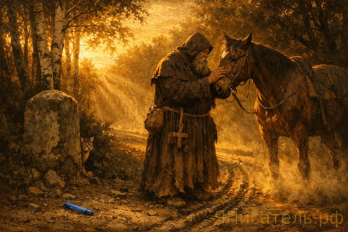 Очарованный странник: Последняя обитель — Глава, которую не поведал Лесков