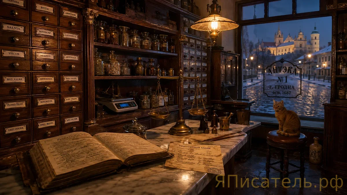 Аптекарь с улицы Тельмана