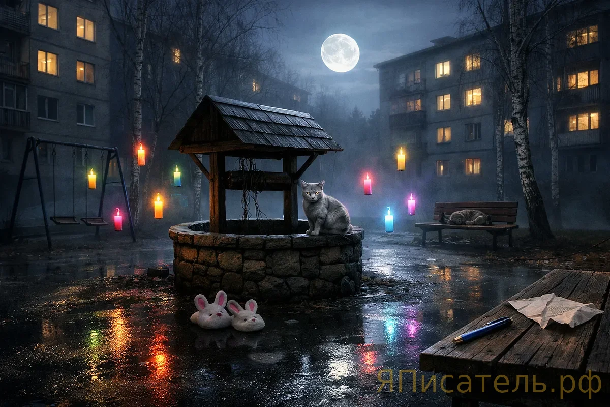 Десять свечей для Маши Бельской