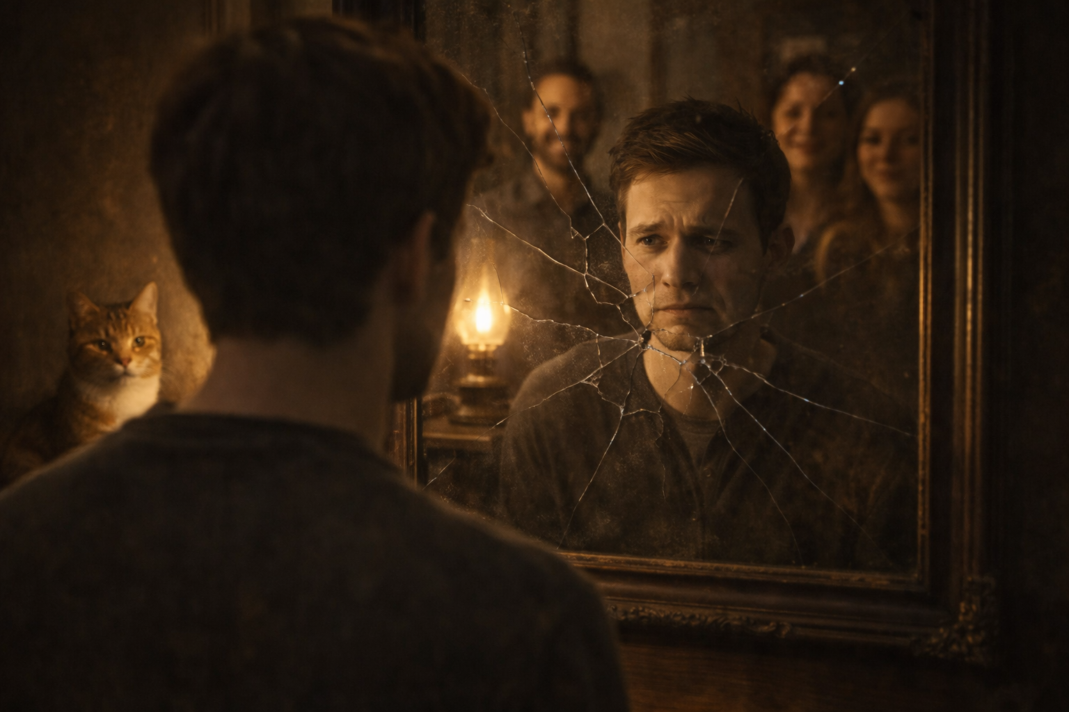 Метод «сломанного зеркала»: пусть персонаж видит себя чужими глазами неверно