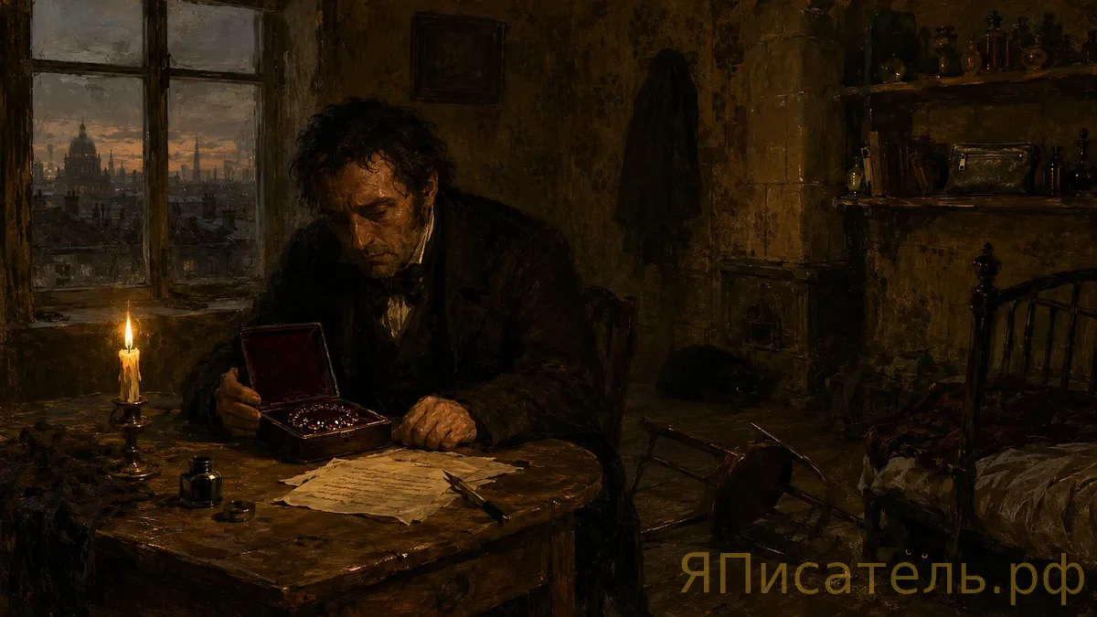 «Гранатовый браслет» — гимн любви или дневник сталкера? Спорим 88 лет спустя