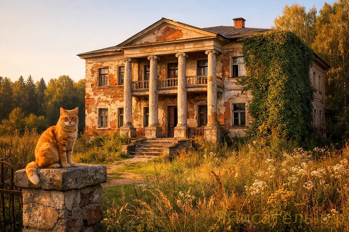 Фундамент, плющ и обещание