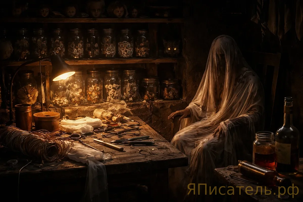 Шёлк и проволока