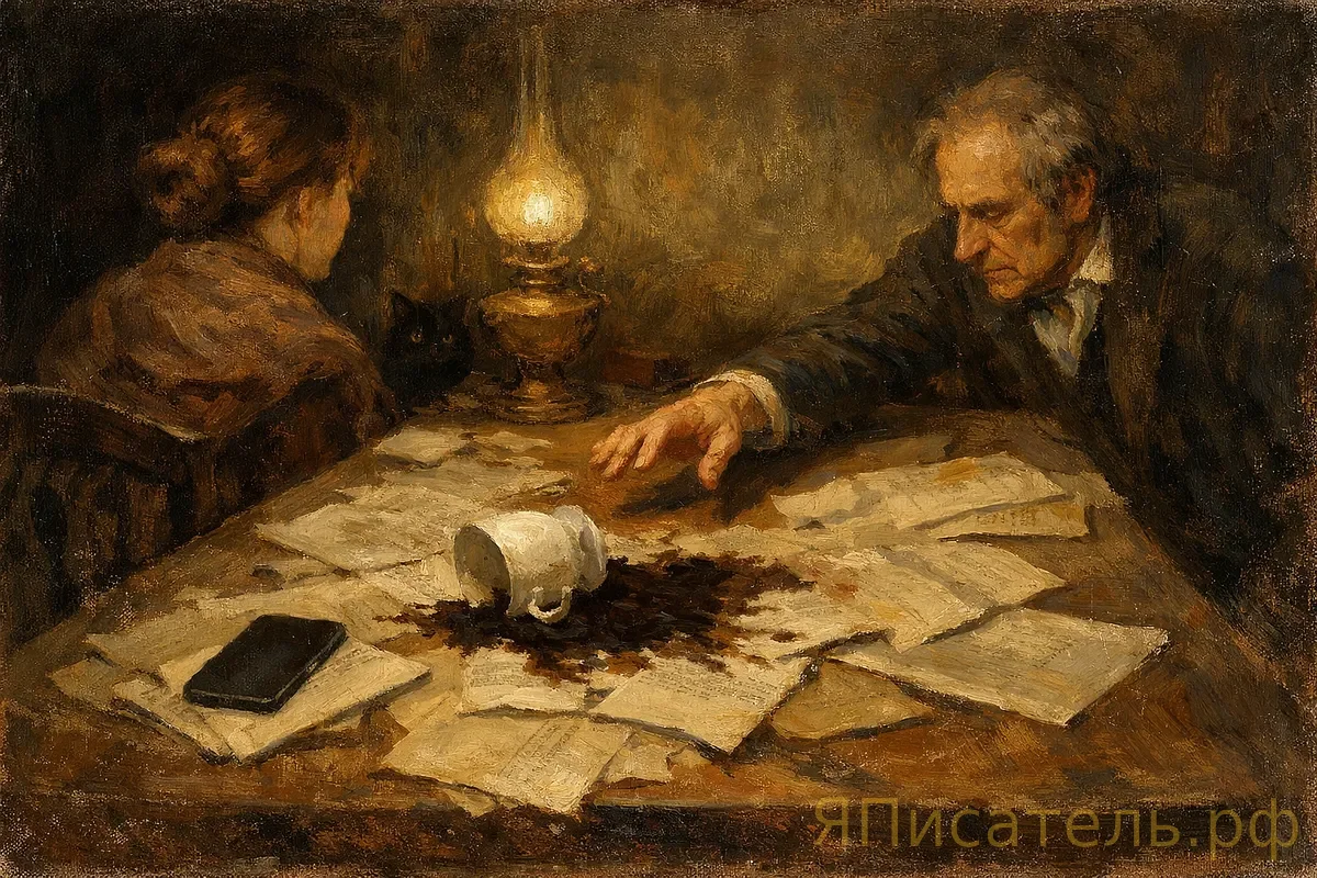 Диалог без прямой речи: искусство скрытого конфликта