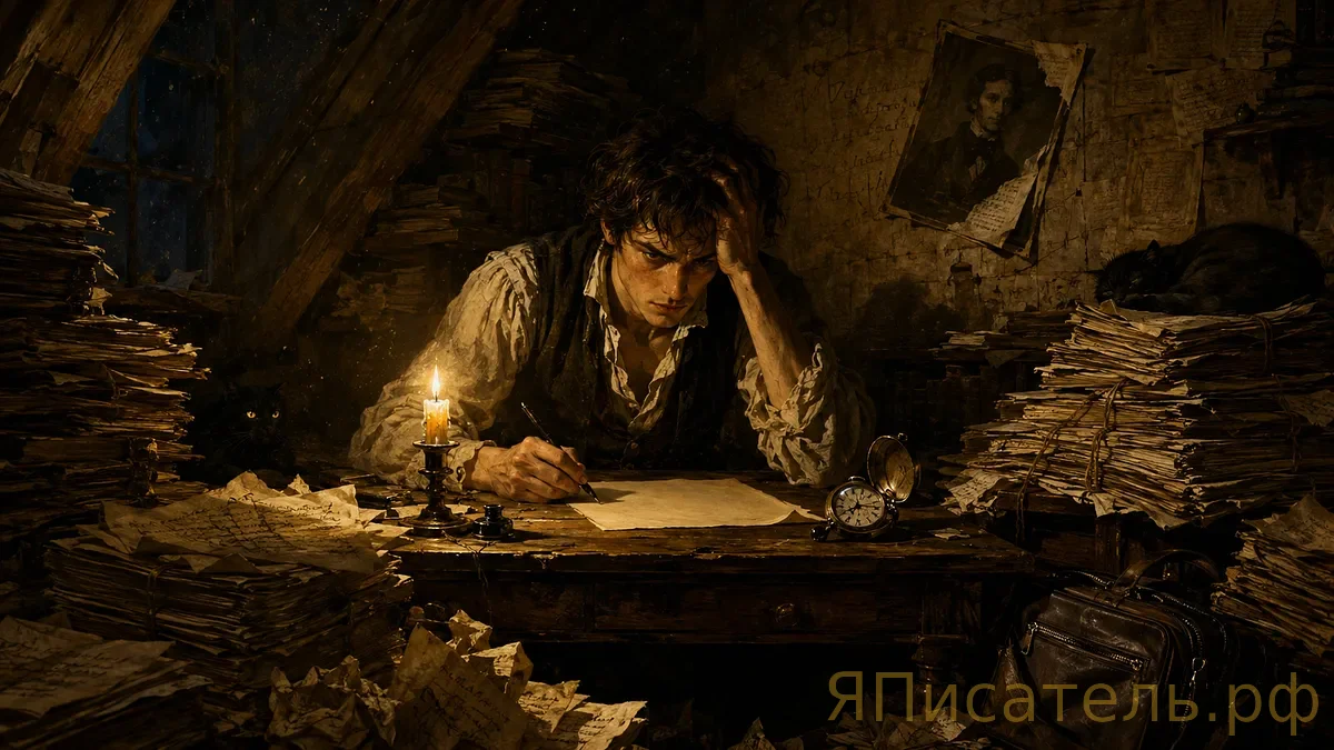 Первый роман: расследование — почему дебют давит сильнее, чем кажется