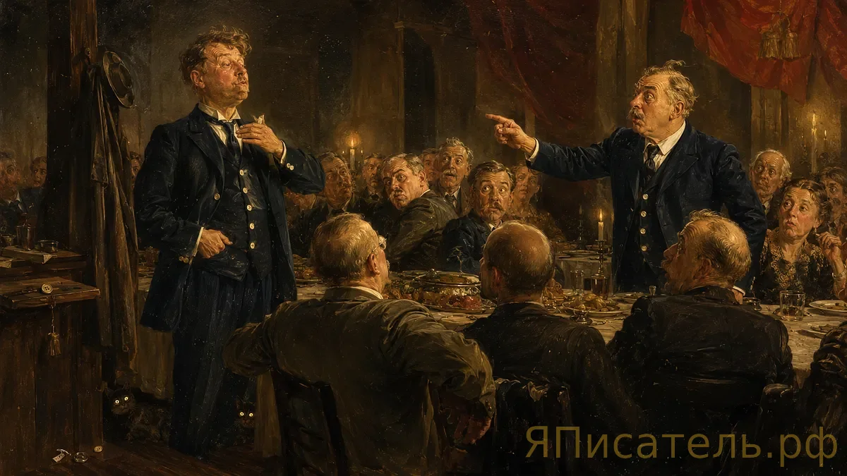 Костюм, или Как я неделю чужой жизнью проходил