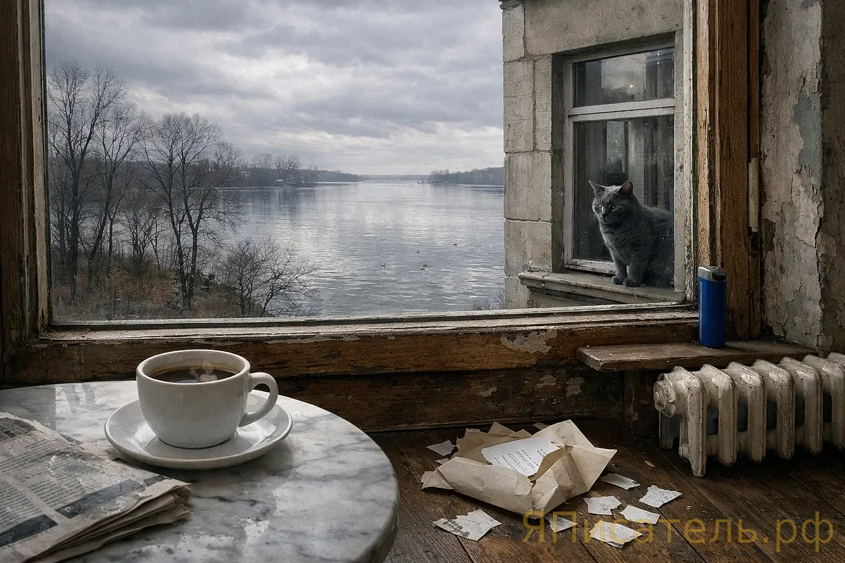 Письмо в никуда из комнаты с видом на залив