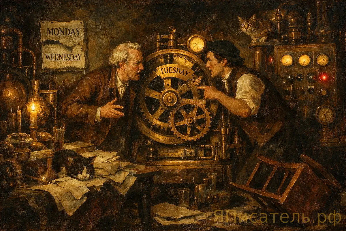 Вторник, которого не было: утерянная запись программиста Привалова