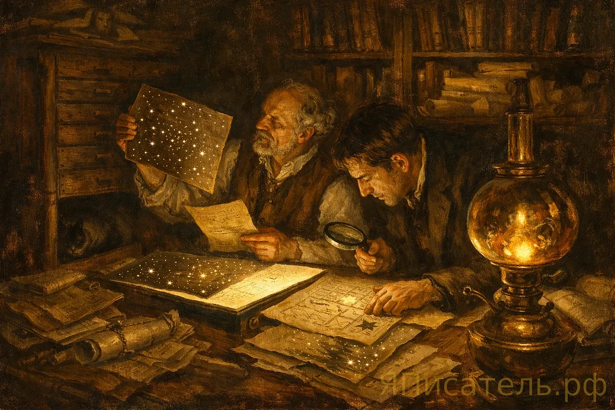 Иголки, карты звёзд и Лем: в Кракове расшифровали странный архивный набор к «Солярису»