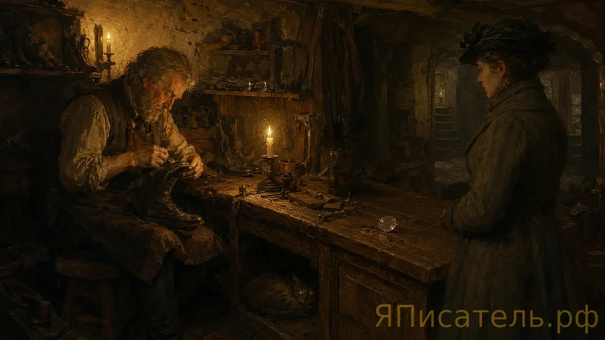 Сапоги без хозяина