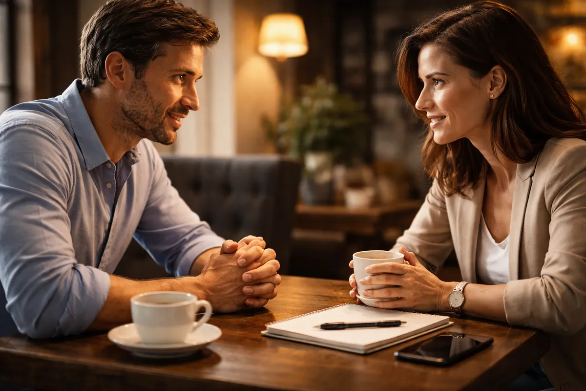 Техника «скрытого конфликта» в диалогах