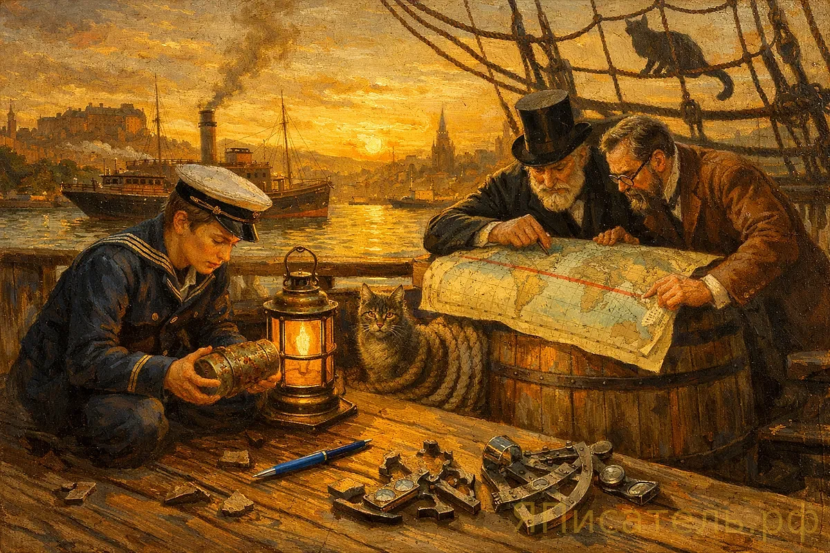 Вторая параллель: неизданная глава странствий «Дункана»