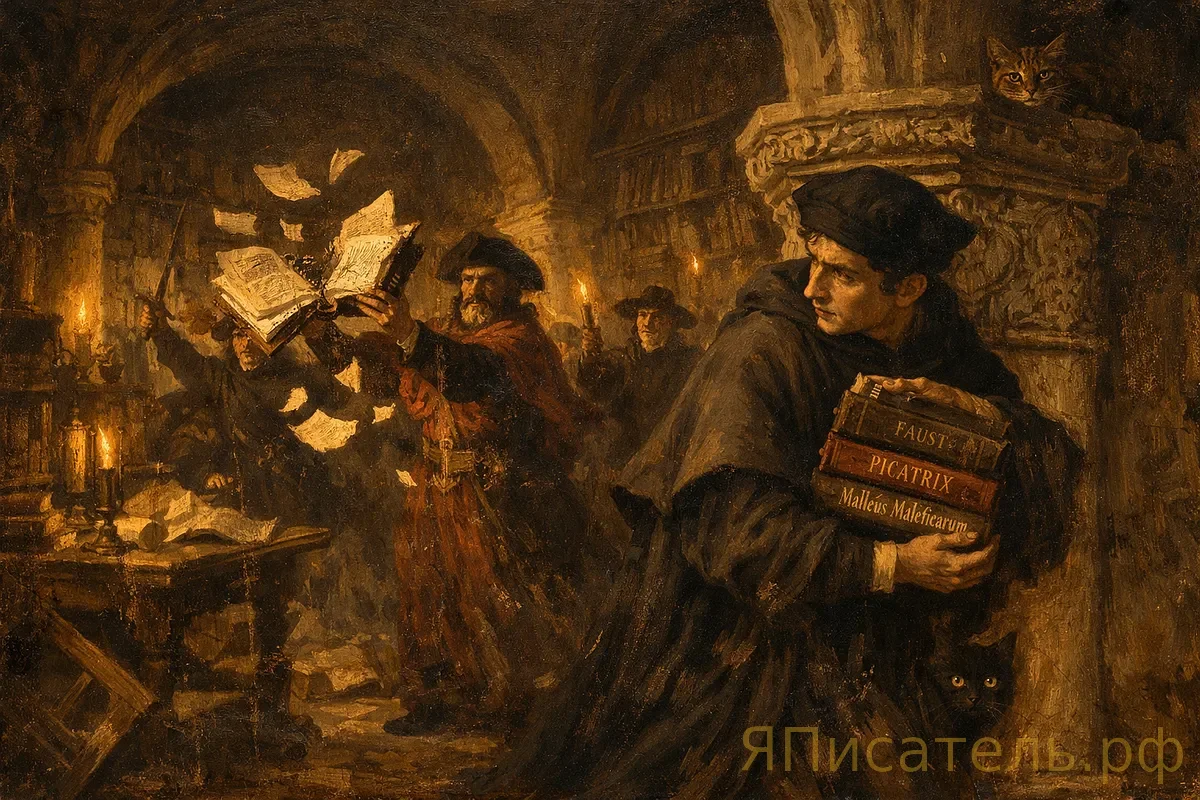 Скандал и расследование: почему колдовские книги запрещали веками — и всё равно читали?