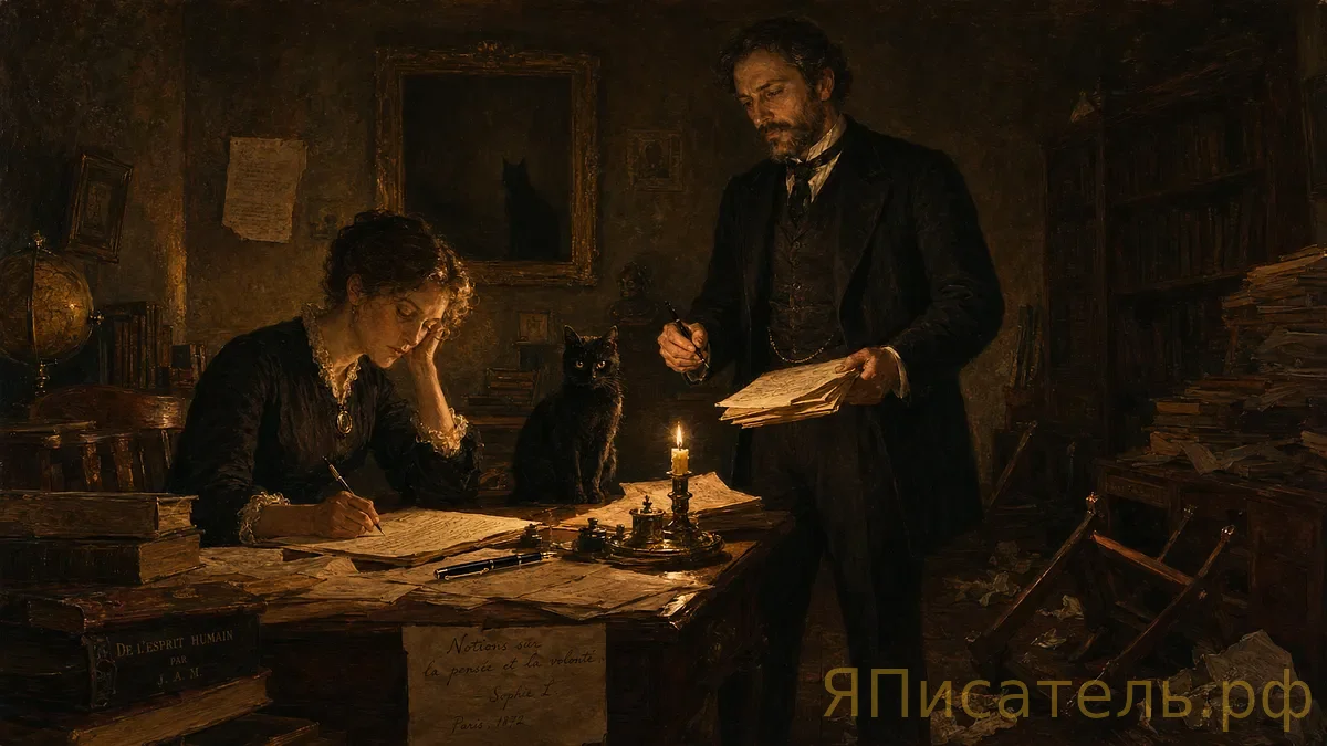 Поэтесса писала научные работы под мужским именем: как женщина XX века обманула всю науку