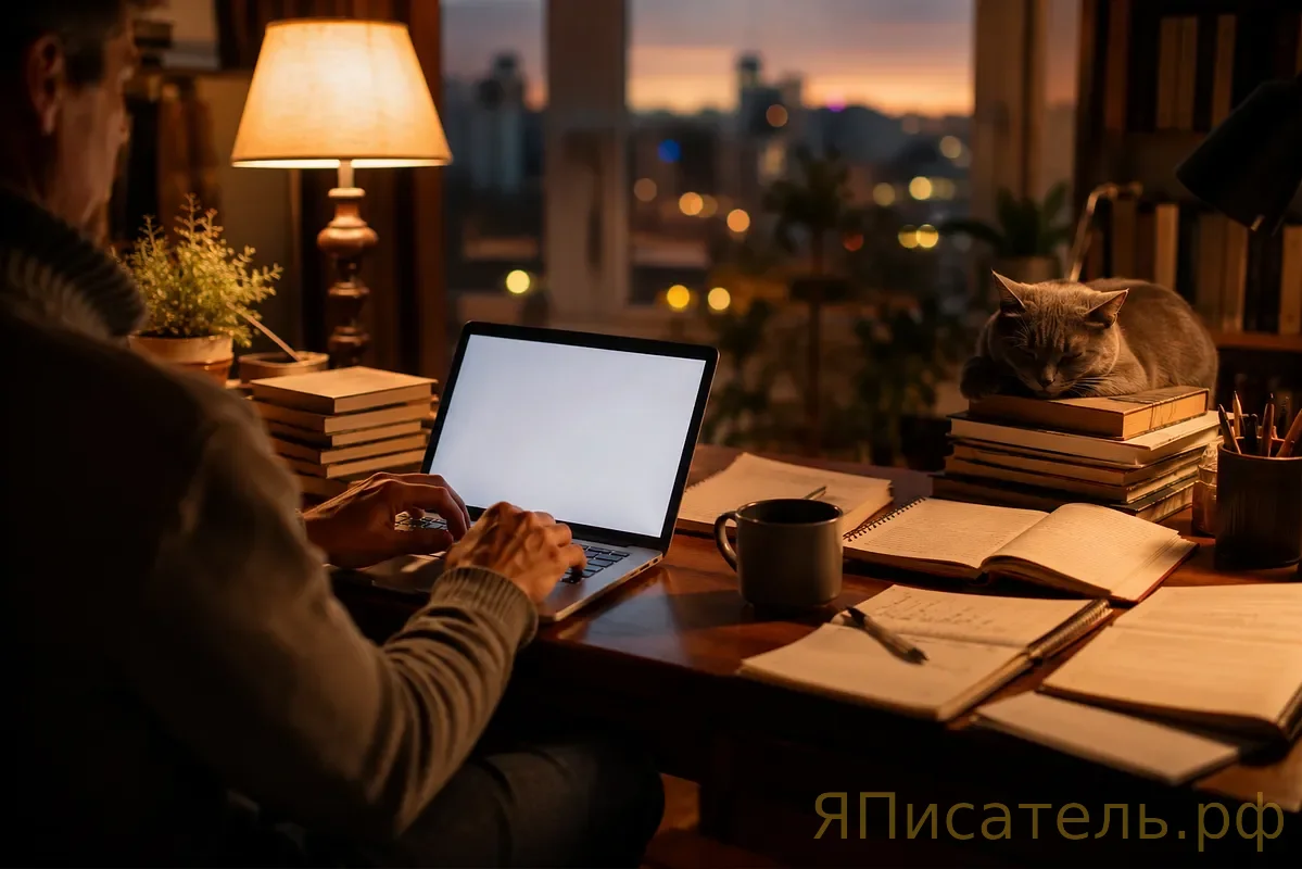 AI-помощники для писателей: неожиданный поворот в мире творчества