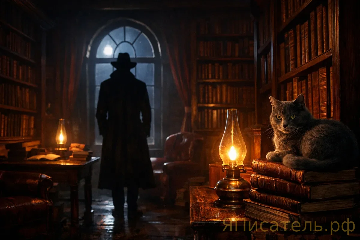 Библиотекарь, который читает мои мысли