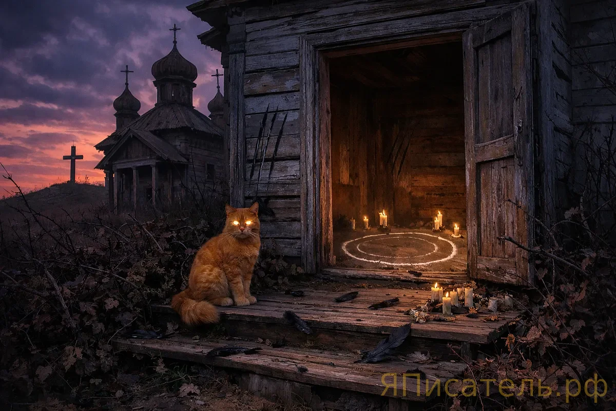 Хома Брут на r/nosleep: «Три ночи в церкви с мертвой ведьмой. Это не крипипаста. Помогите»