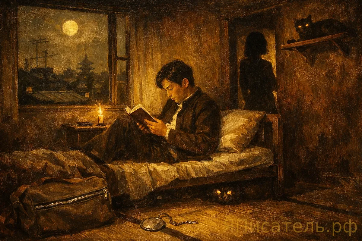 «Норвежский лес» Мураками: экспертиза романа, от которого плачут в метро