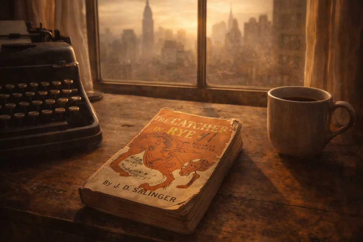 Сэлинджер умер 16 лет назад, но Холден Колфилд всё ещё не повзрослел — и слава богу