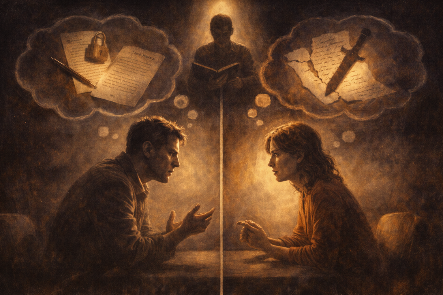 Принцип «асимметричного знания»: пусть читатель знает больше или меньше всех