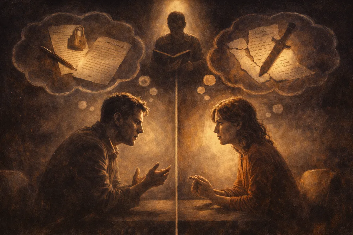 Принцип «асимметричного знания»: пусть читатель знает больше или меньше всех