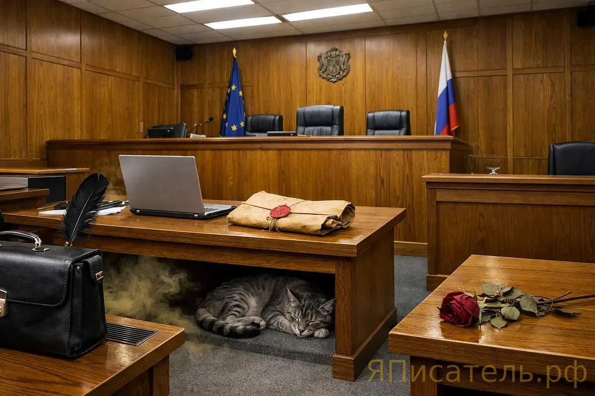 Дело №1808: Фауст Г.И. против Мефистофеля — иск о признании сделки с душой ничтожной